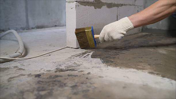 SJ Waterproofing Pros Basement Waterproofing coverage map for Sterling, IL and surrounding area